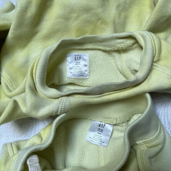 Gap Tie Dye Sweatsuit Outfit Size 18-24m - Picture 7 of 9